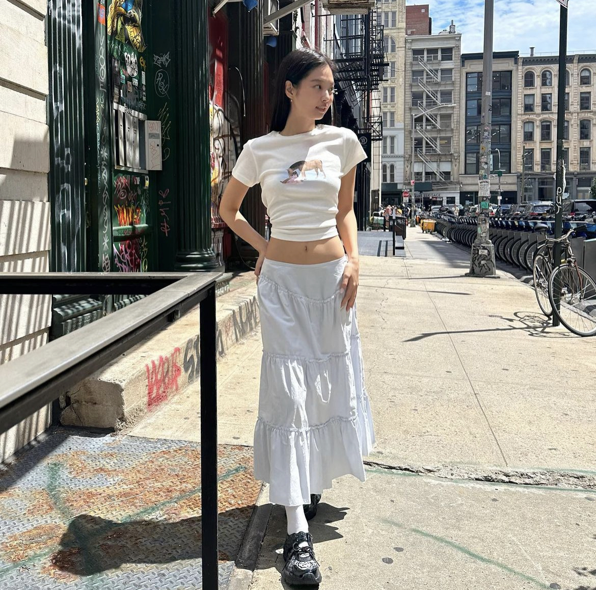 <國外限定款📼> Cecilie Bahnsen x ASICS GT-2160 Jennie同款 黑花花