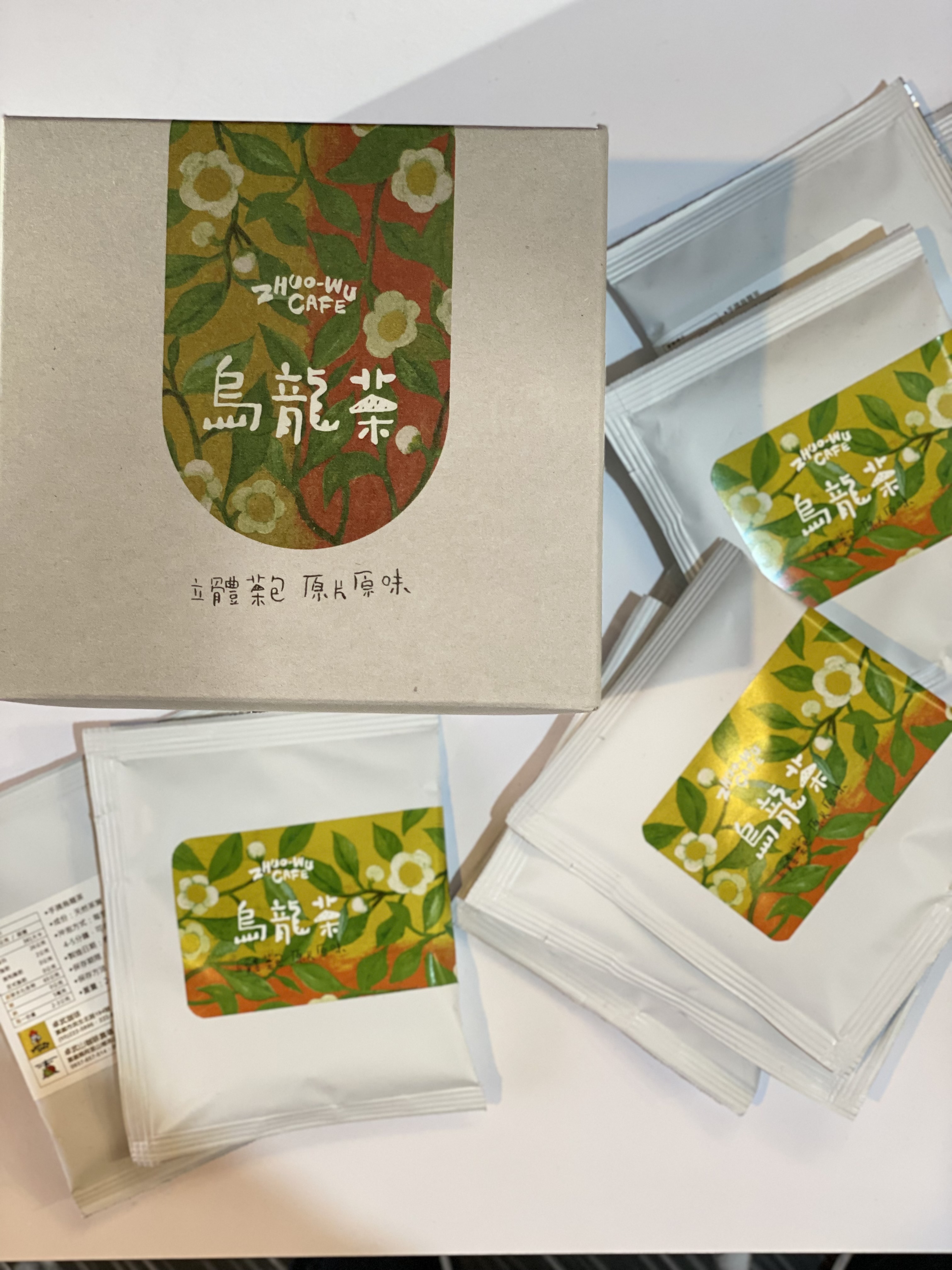 卓武山咖啡農場 清香烏龍茶茶包 盒裝 / 散裝