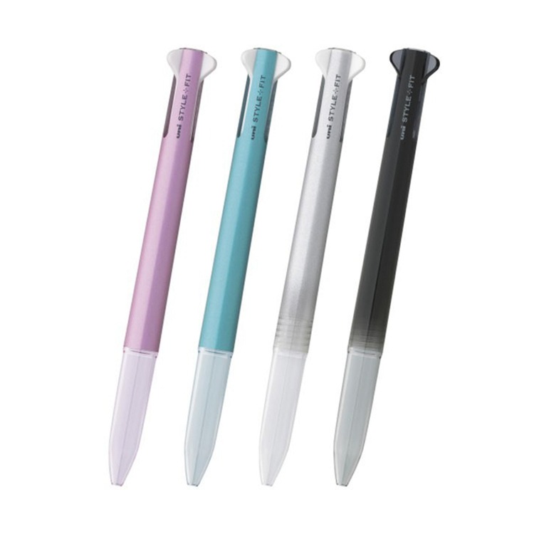 【Uni 三菱】STYLE FIT 多變筆三色筆管