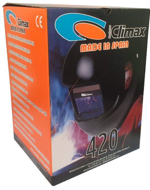 "CLIMAX"西班牙NO.420電子焊罩-[CLI00420]