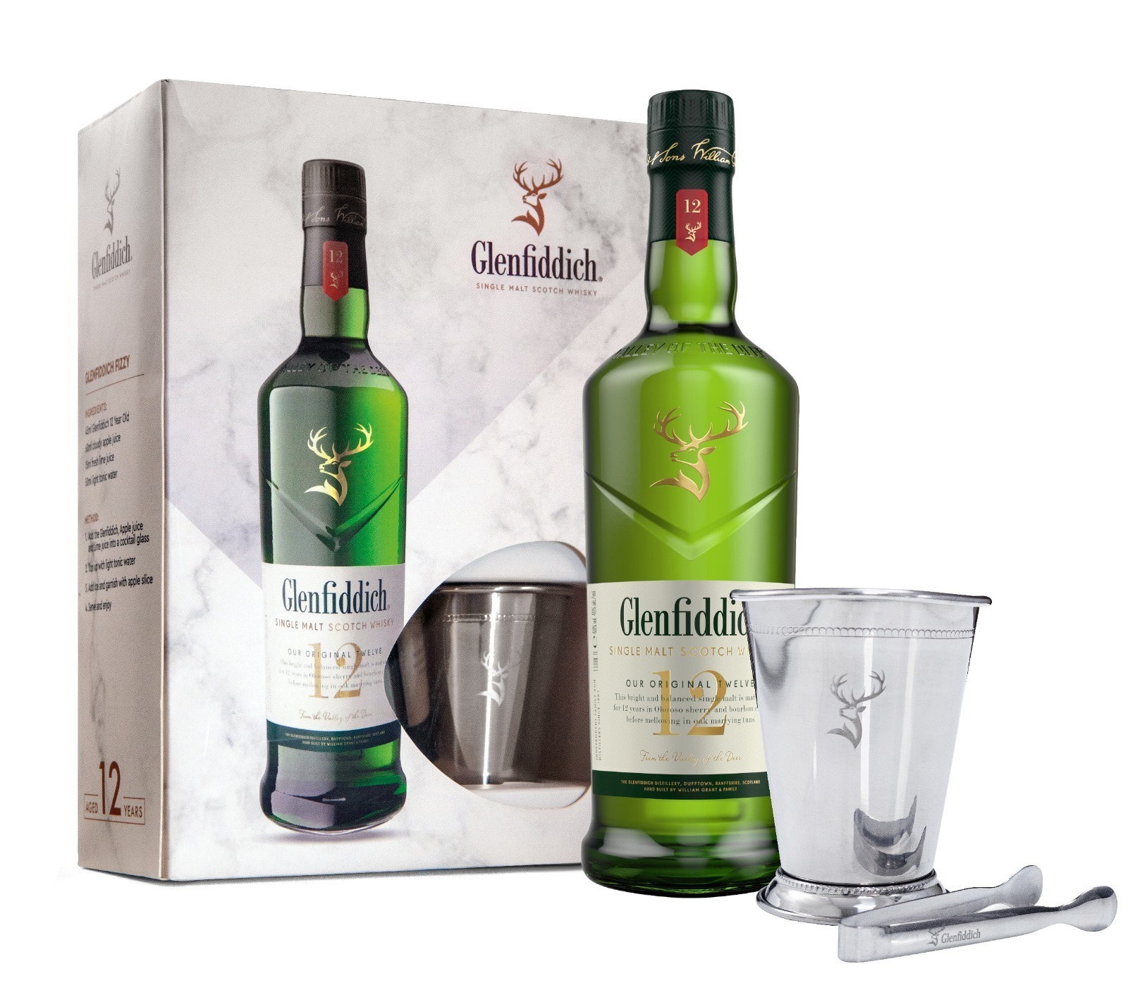 Glenfiddich 12Y Single Malt Whisky 700ml