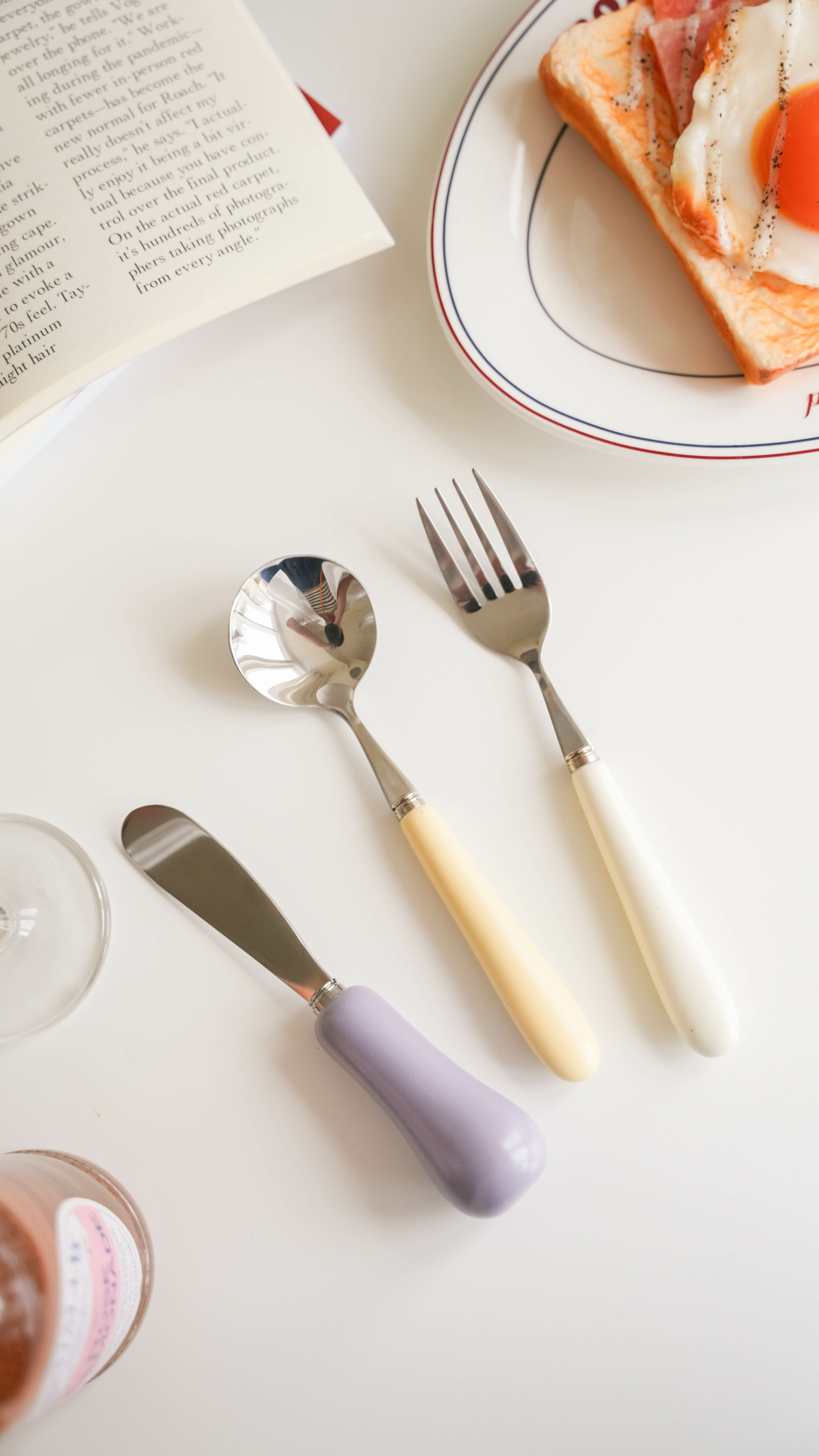 胖呼呼湯叉刀組（3色）