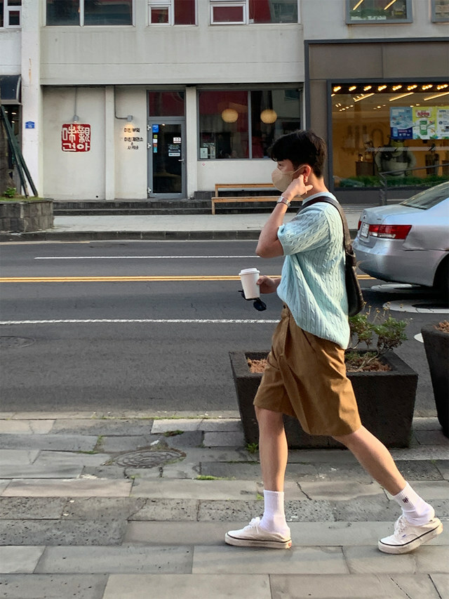 現貨｜休閒剪裁西裝短褲