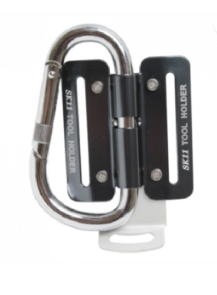 日本"SK-11" 活動工具腰扣(銀黑)-[SAC-TFR-S]