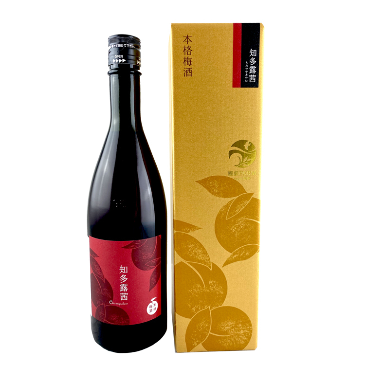 國盛 知多露茜梅原酒720ml