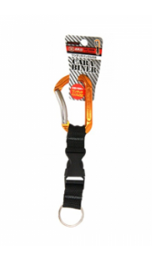 日本"SK-11" 葫蘆扣-快速扣匙扣(橙色)-[SAC-80OB-O]