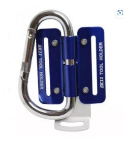 日本"SK-11" 活動工具腰扣(銀藍)-[SAC-TFR-E]
