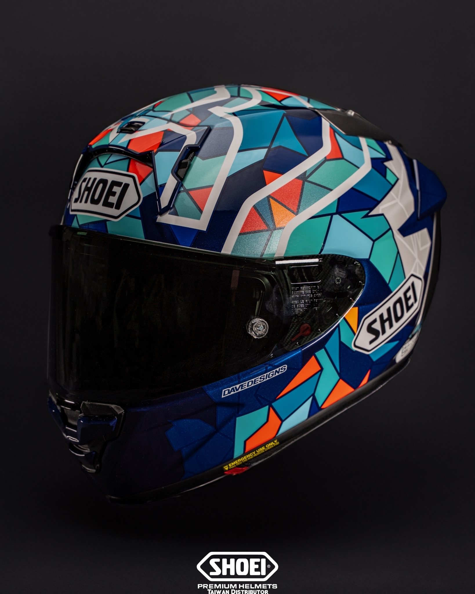 SHOEI X-15 Marquez BARCELONA TC-10 全罩 競賽 X15