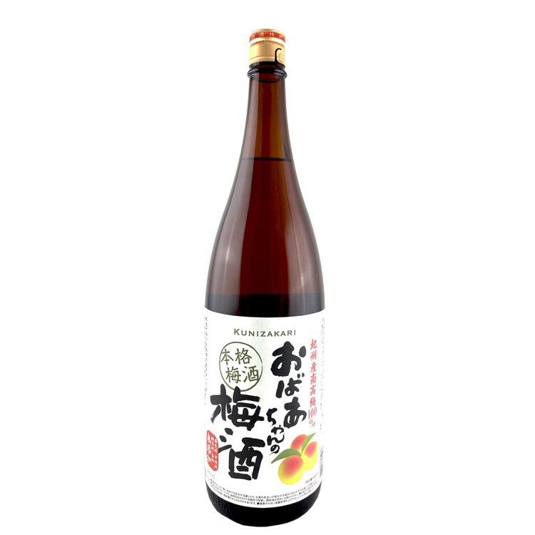 國盛 本格梅酒1800ml