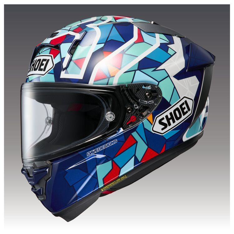 SHOEI X-15 Marquez BARCELONA TC-10 全罩 競賽 X15