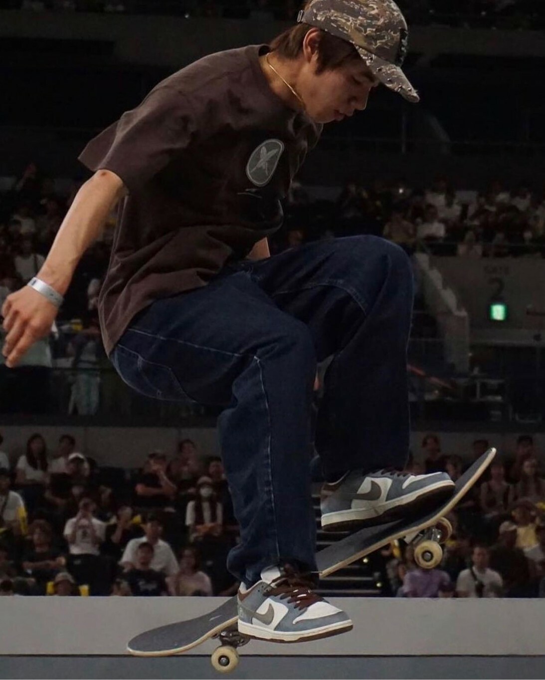 Nike SB Dunk Low x Yuto Horigome "Wolf Grey" 日本滑板金牌聯名 奧運冠軍 堀米雄斗