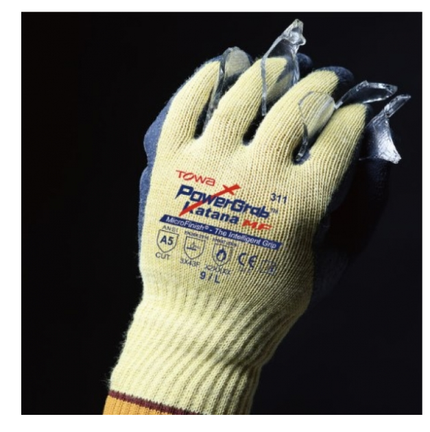 "TOWA" 日本#311防界防滑手套(LV5)