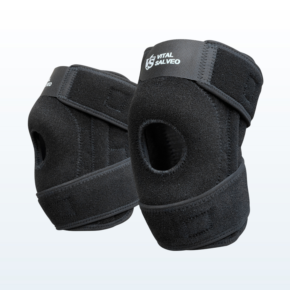 7.5吋可調式軟墊護膝