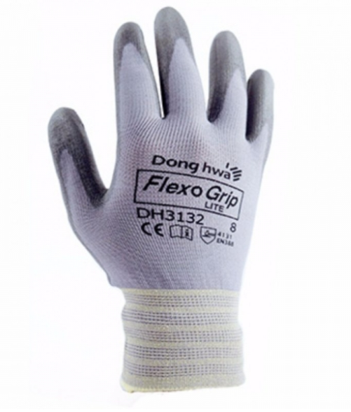 "FLEXO GRIP"韓國灰色防滑手套