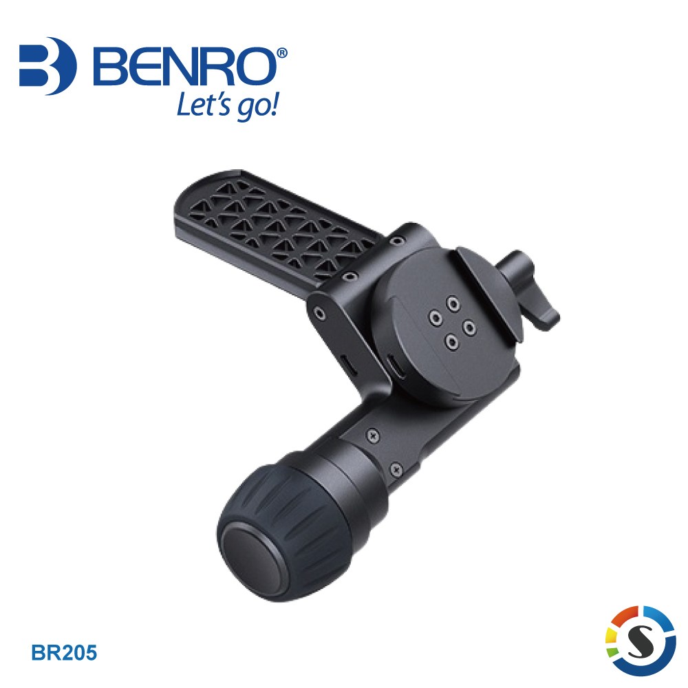 BENRO百諾 Polaris BR203 BR205 北極星智能電動雲台