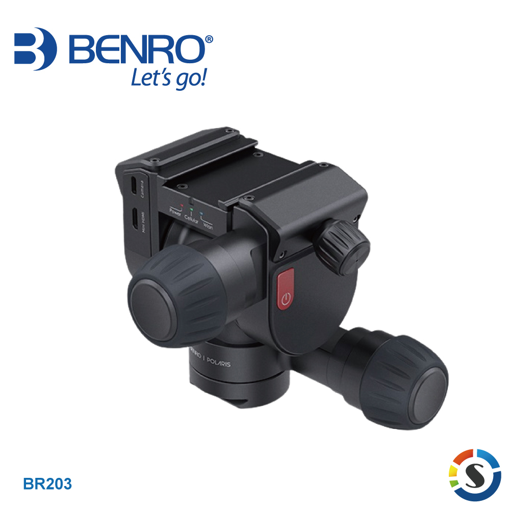 BENRO百諾 Polaris BR203 BR205 北極星智能電動雲台