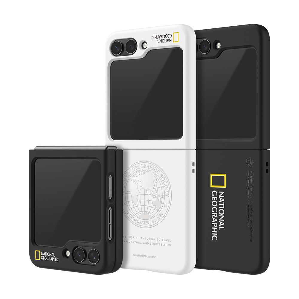 National Geographic Galaxy Z Flip 5 Slim Fit Case NGM-F5S