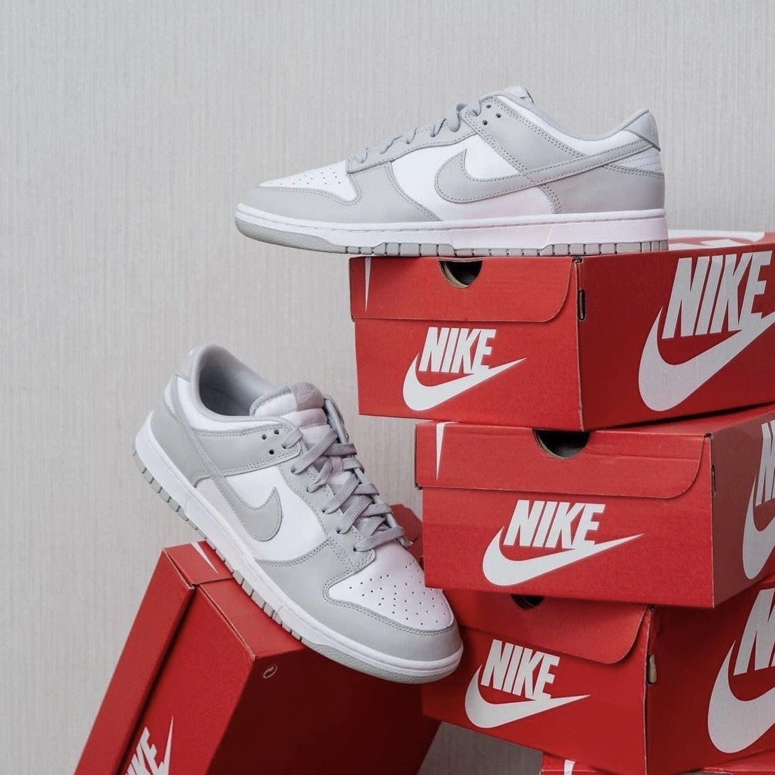 Nike Dunk Low Retro Grey Fog DD1391-103