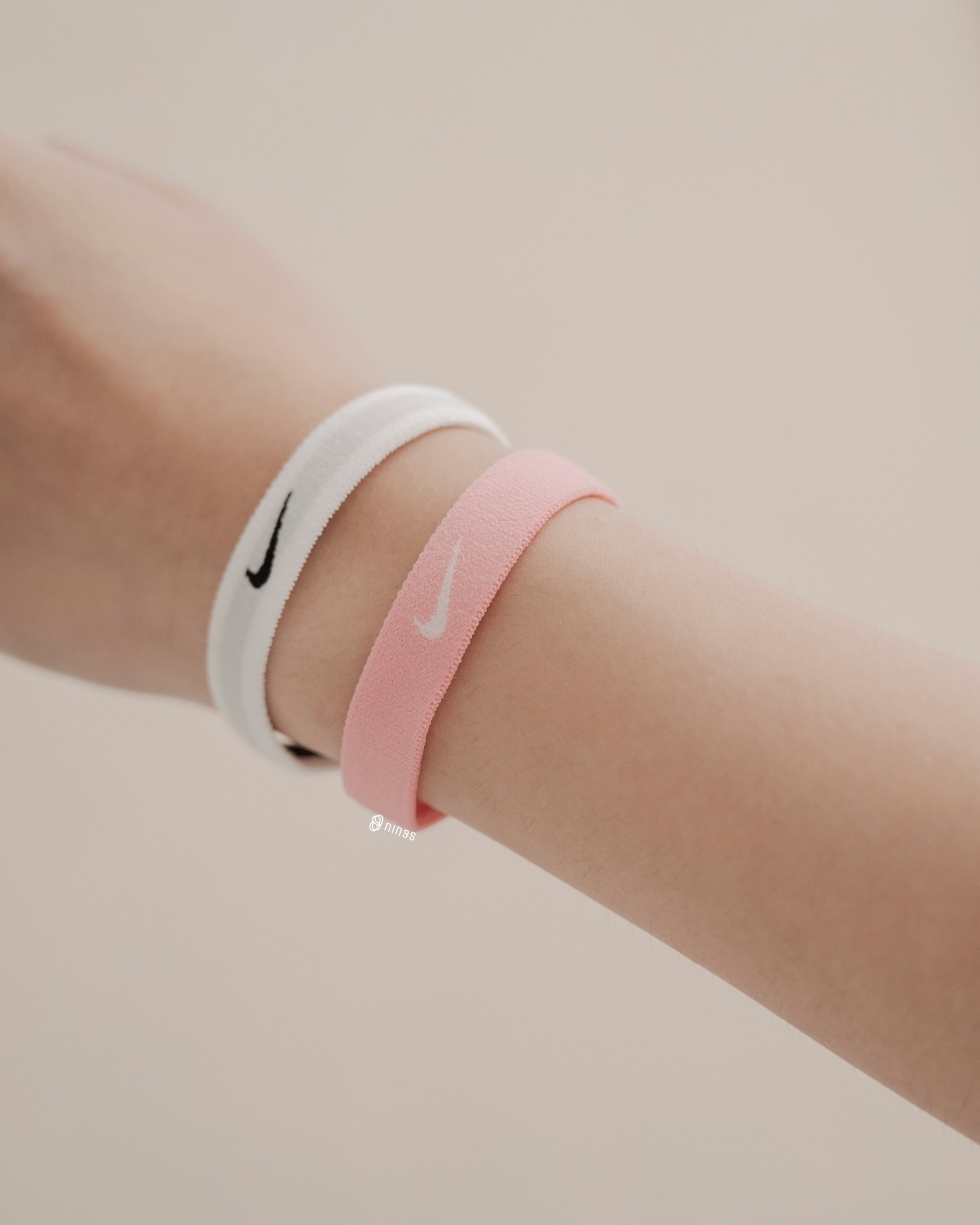 【現貨】NIKE 混搭式髮圈9入組 粉白紫綠黑  N0003537923OS