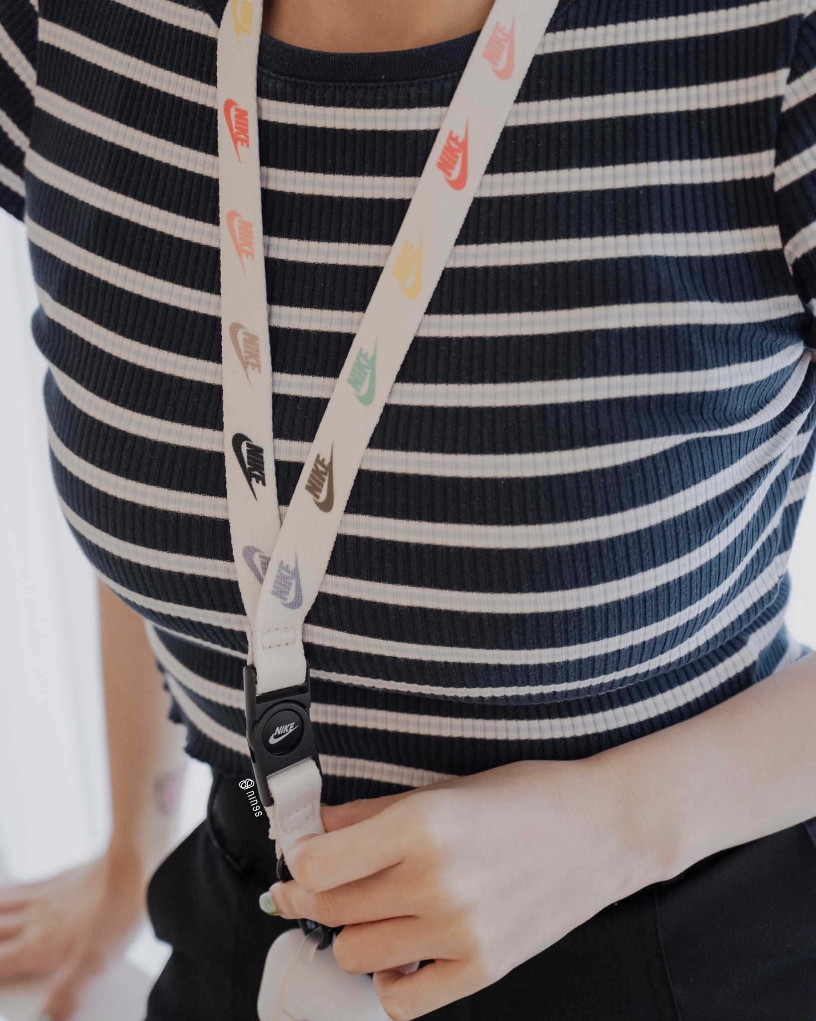 【現貨】NIKE 可拆式識別證帶 N1004565929NS