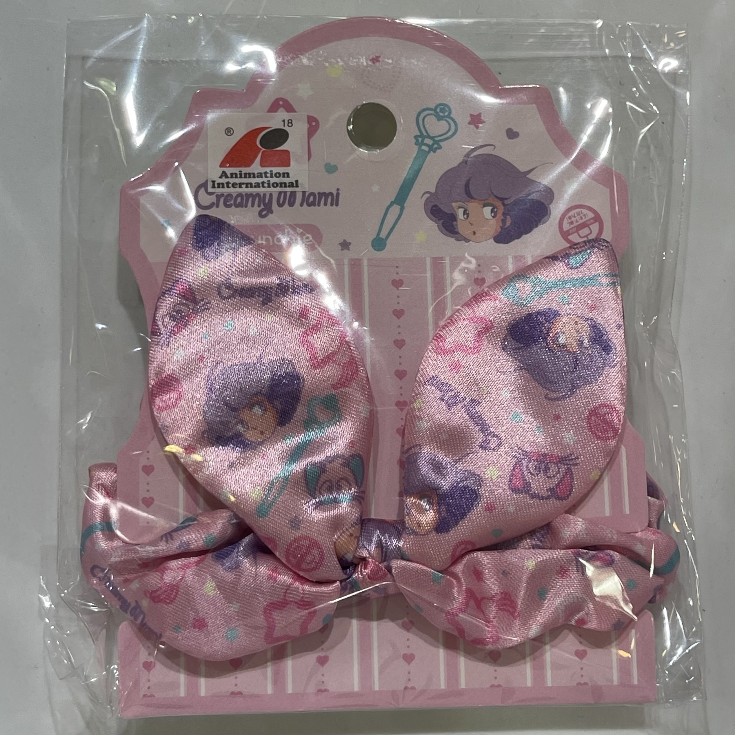 我係小忌廉束髪橡根