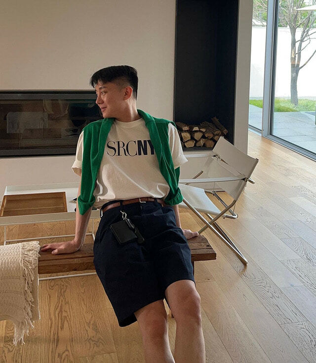 現貨｜NY 韓系簡約短袖