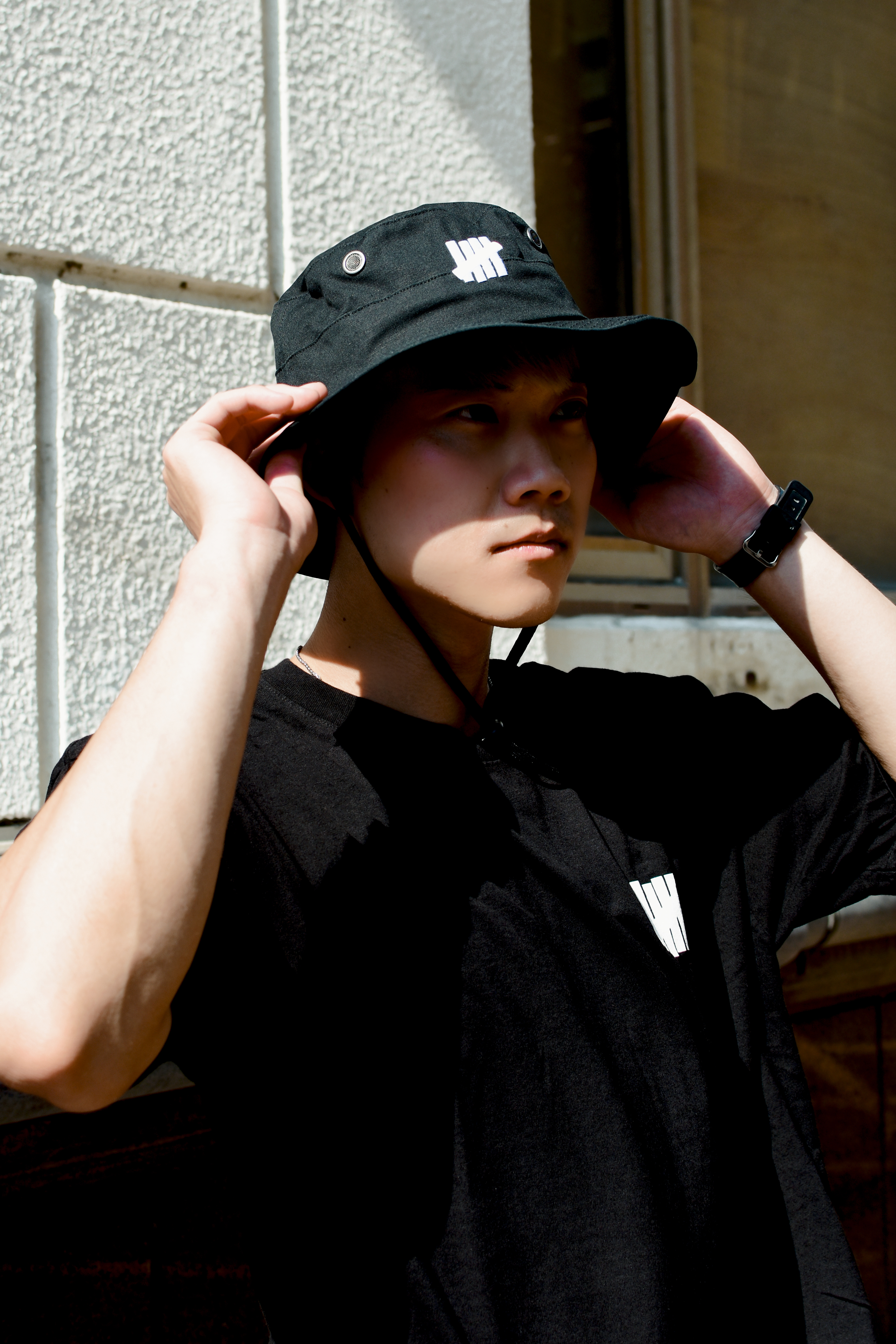 ☆ETW☆【EASY TO WEAR】UNDEFEATED ICON BOONIE 漁夫帽 黑 現貨