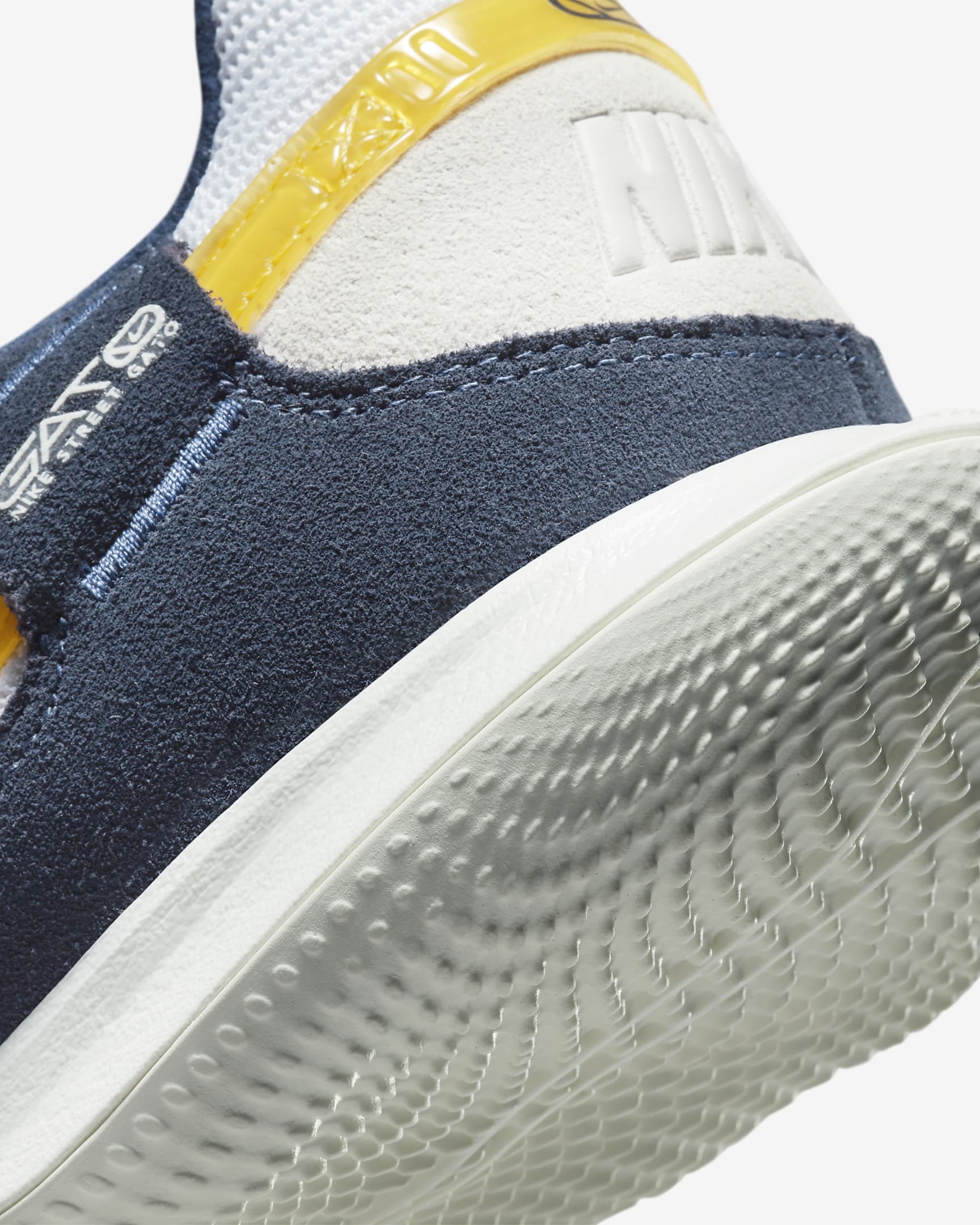 NIKE STREETGATO IC 室內/街場足球鞋 深藍色