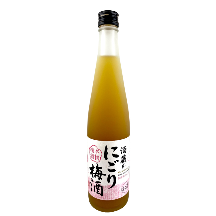 國盛 酒蔵濁梅酒500ml