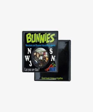 NEWJEANS  BUNNIES CAMP PHOTO CARD BINDER