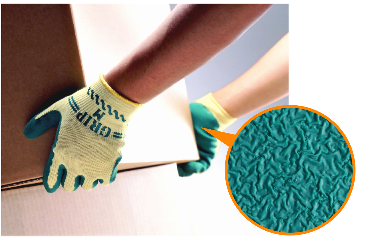 "SHOWA"日本尚和防滑勞工手套 (綠色)