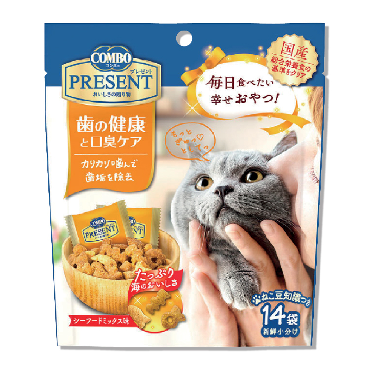 Combo｜潔齒除口臭 潔齒餅乾 42g (14袋) (CMO-0989)