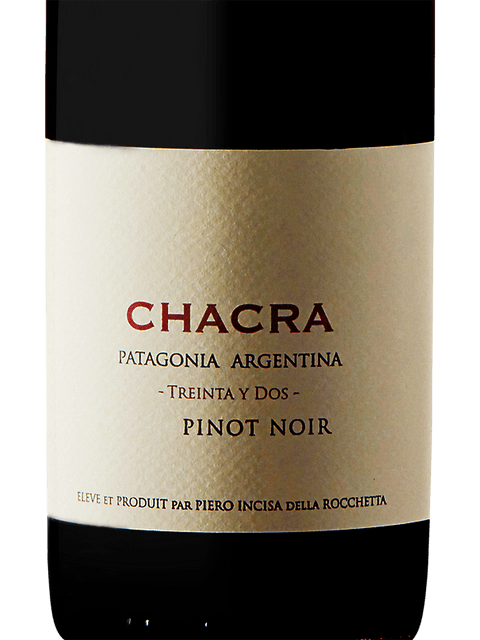Bodega Chacra Pinot Noir Treinta y Dos 32 2021 (JS97)
