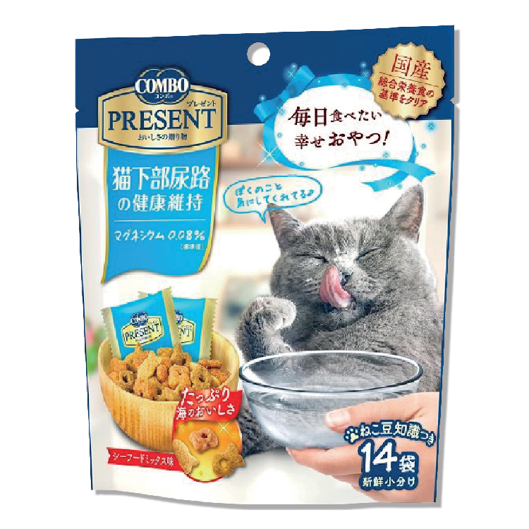 Combo｜泌尿道健康  潔齒餅乾 42g (14袋) (CMO-1009)