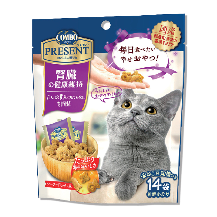Combo｜腎臟健康 潔齒餅乾 42g (14袋) (CMO-1023)