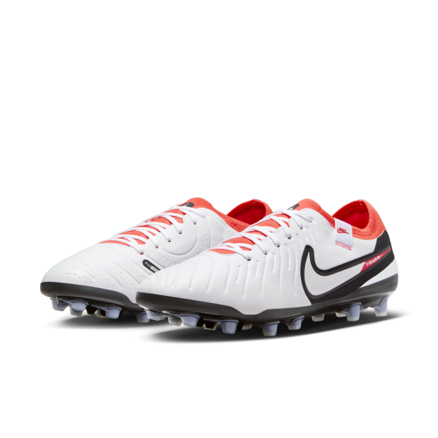 NIKE TIEMPO LEGEND  10 PRO AG-PRO 白黑色 仿草/草地足球鞋  (特價貨品，不設退換)