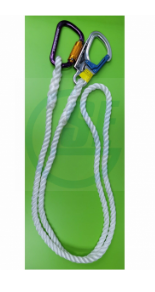 12mm救生繩配合金救生扣加合金細勾(2米長)-[W12MM7602-2M]