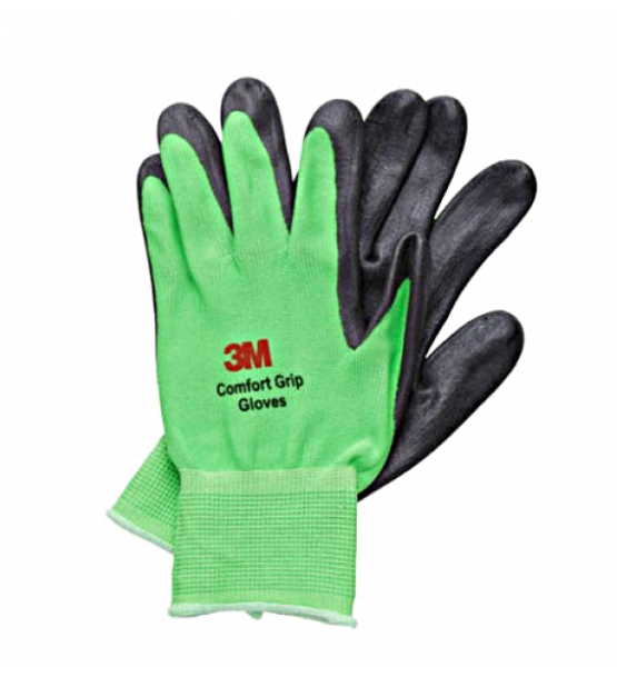 3M 舒適防滑手套-青綠色(10對/包)