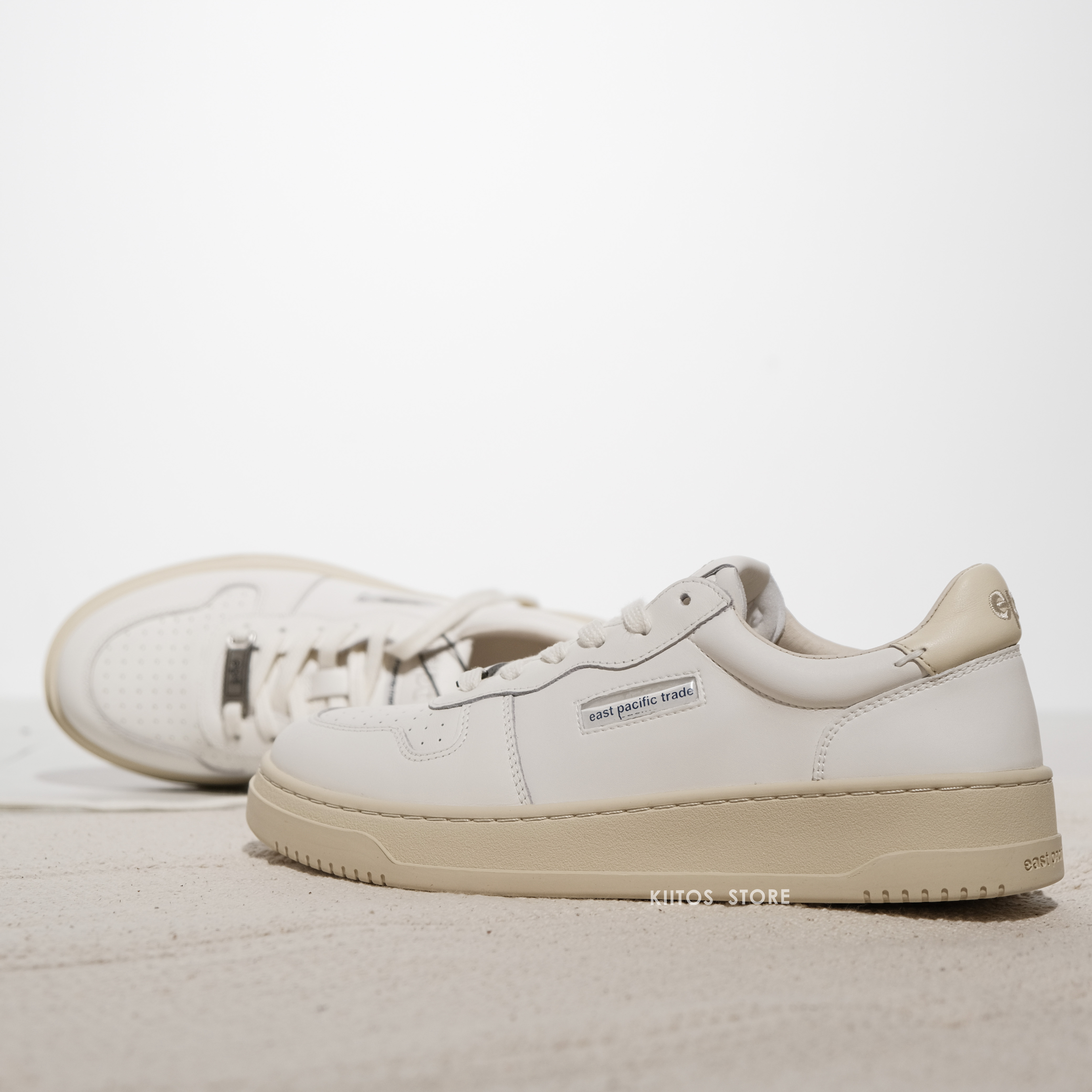 EPT Court east pacific trade Off White
