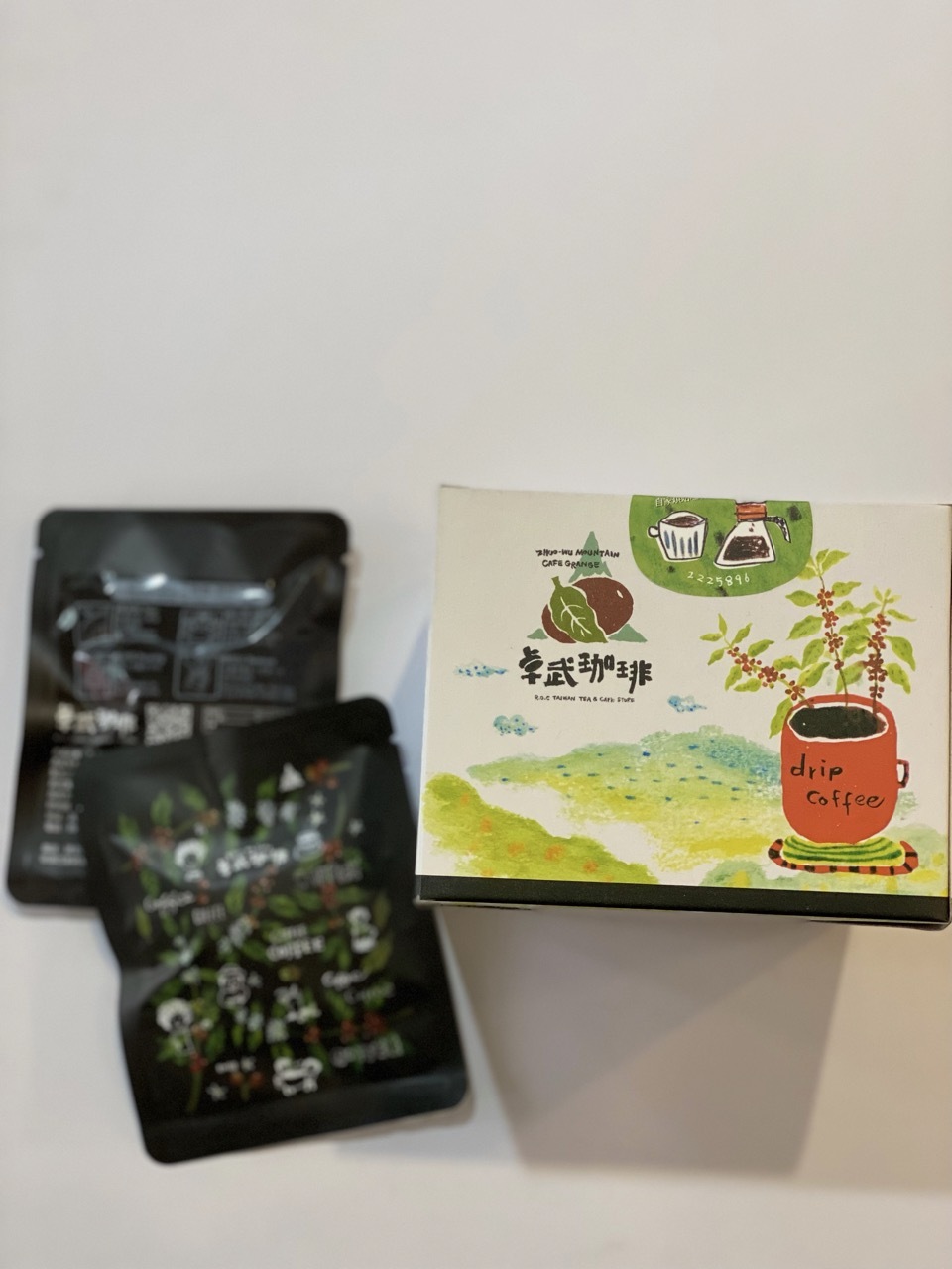 卓武咖啡 精選綜合莊園耳掛式盒裝 (10入)