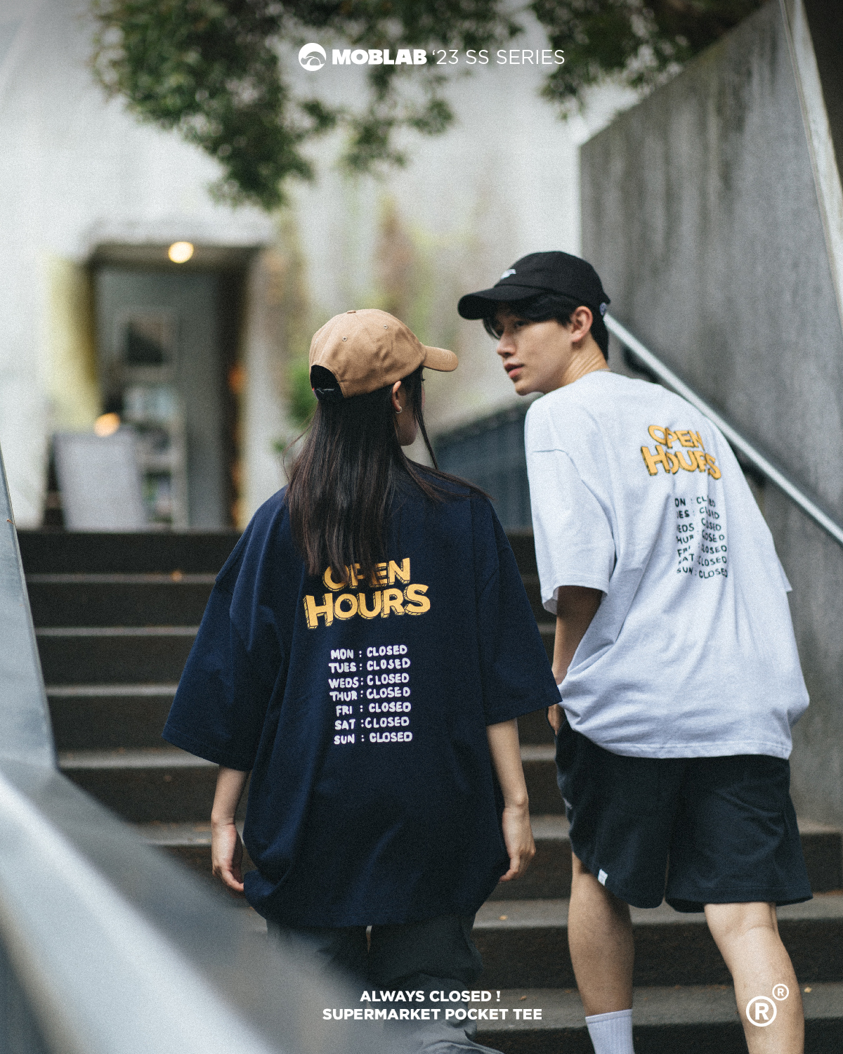 #現貨 MOBLAB SUPERMARKET POCKET TEE 超市T 三色