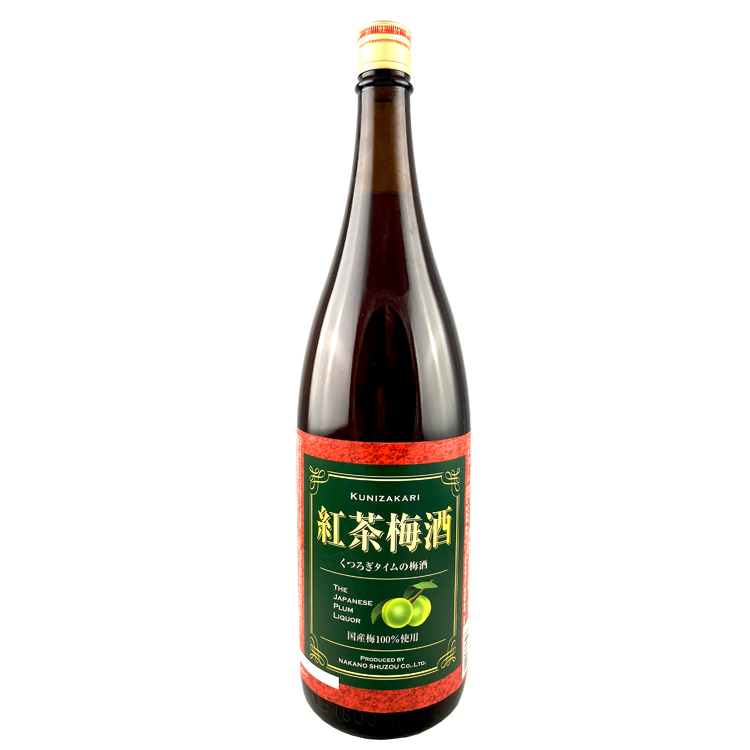 國盛 紅茶梅酒1800ml