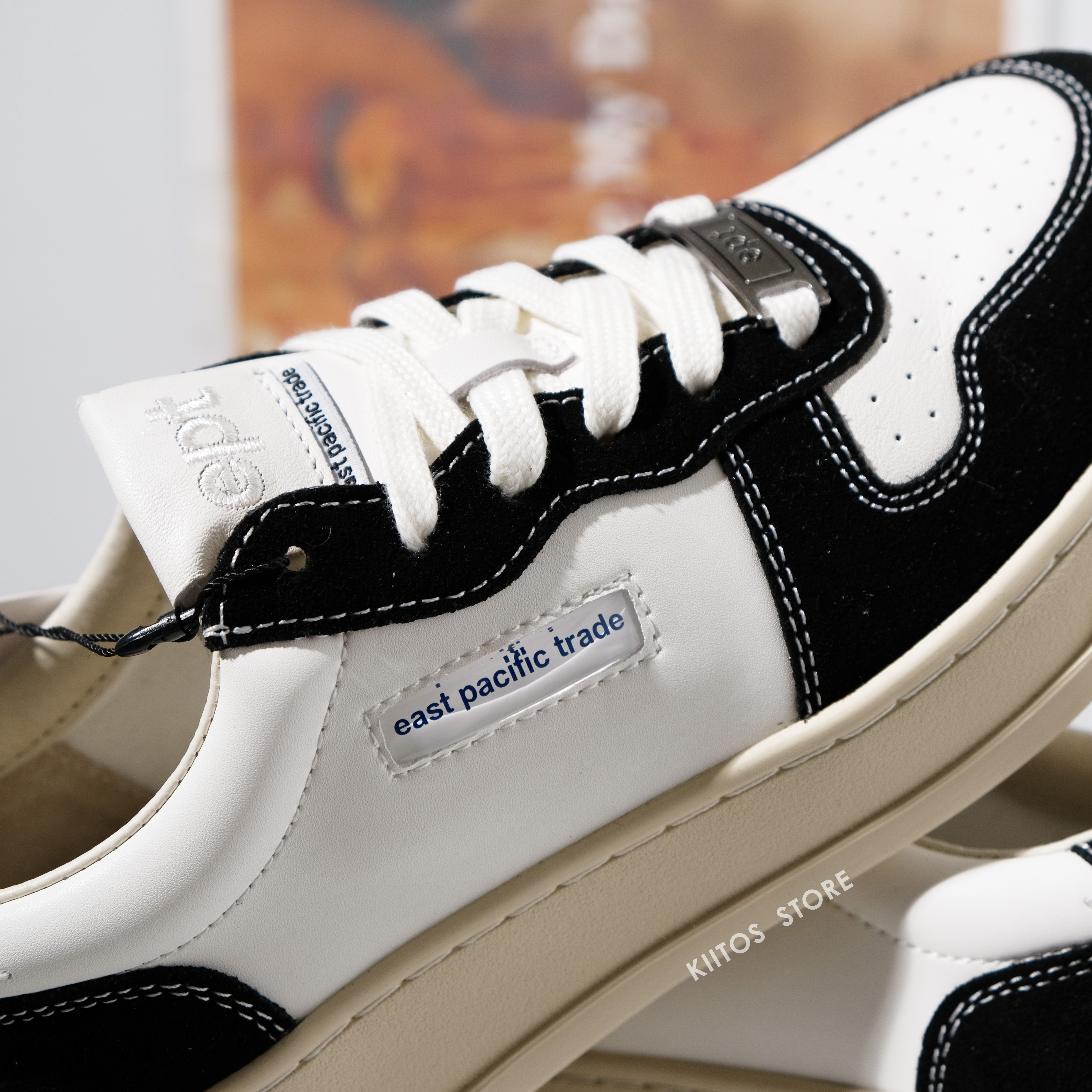 EPT Court east pacific trade Black / White
