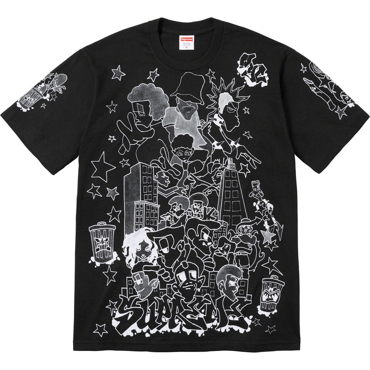 2023AW Supreme downtown tee 城市中心 短袖 短T 開季商品 現貨