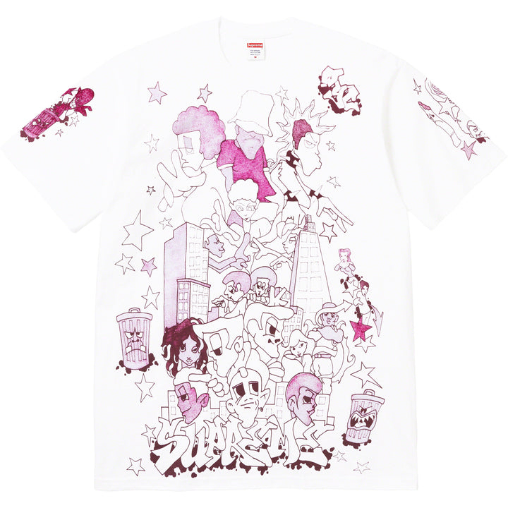 2023AW Supreme downtown tee 城市中心 短袖 短T 開季商品 現貨