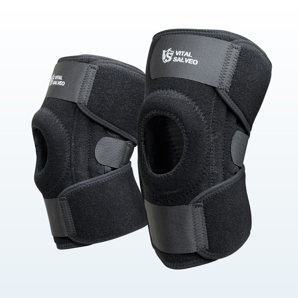 9.5吋加長型可調式護膝