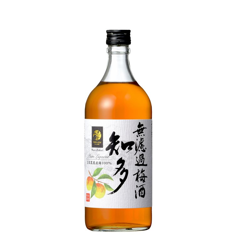 國盛無濾過梅酒 知多720ml