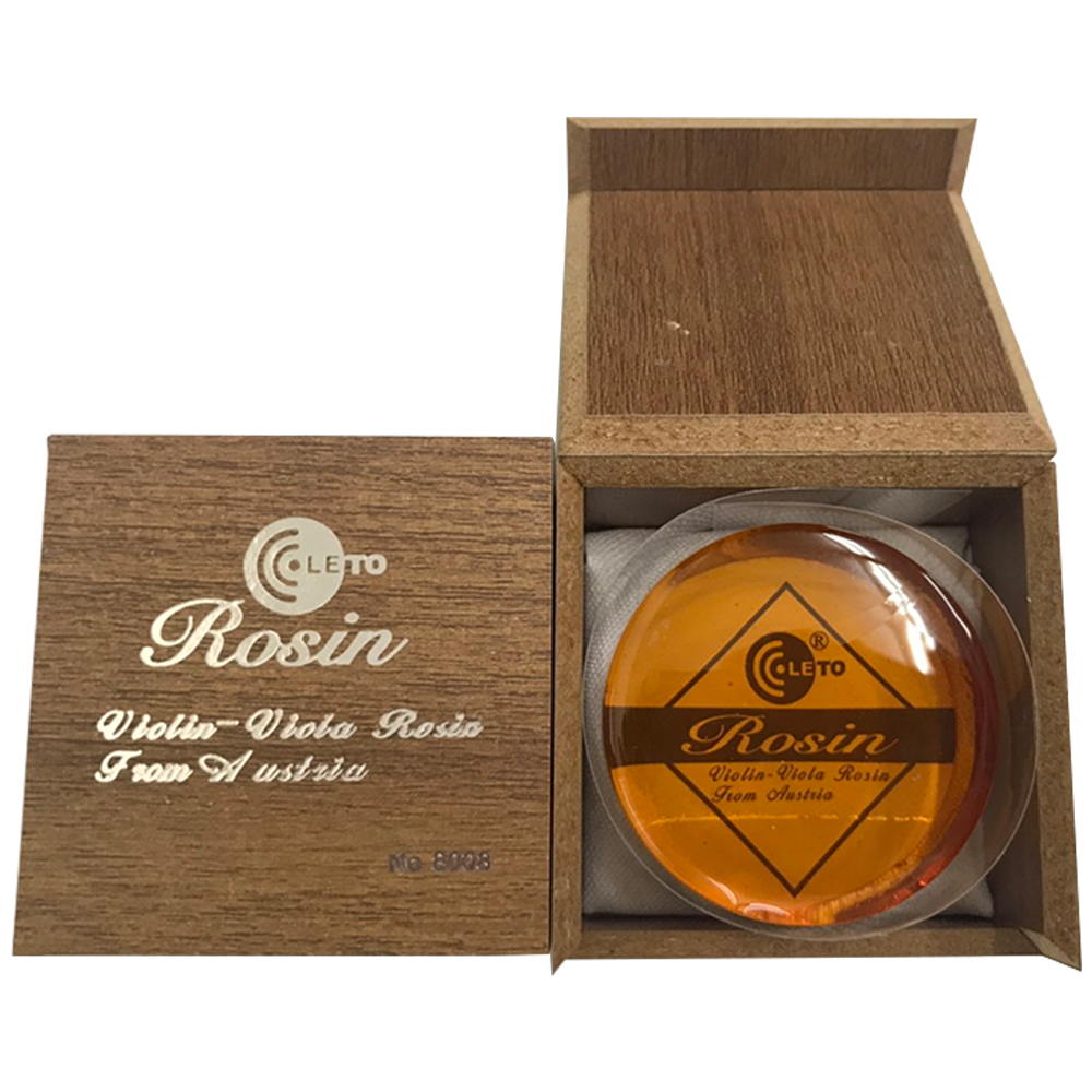 LETO Rosin 8008 二胡 小提琴 大提琴 弦樂 松香 RS 8008 RS-8008 木盒