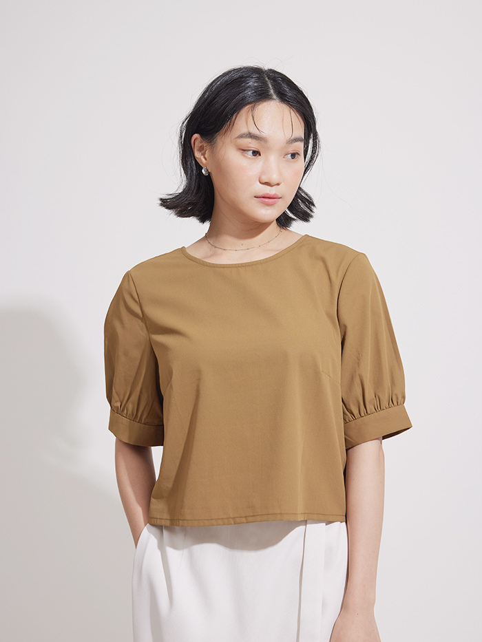 小蘋果落肩上衣-熟成