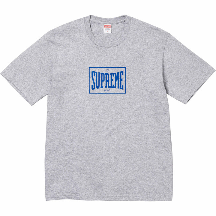 2023AW Supreme Warm up tee Logo 斯伯丁短T 短袖開季商品